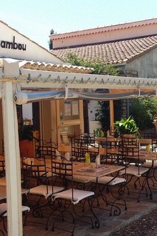 Jardin Cabane Bambou en musique
