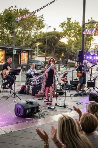 Jeudi Live en ville_Sainte-Maxime