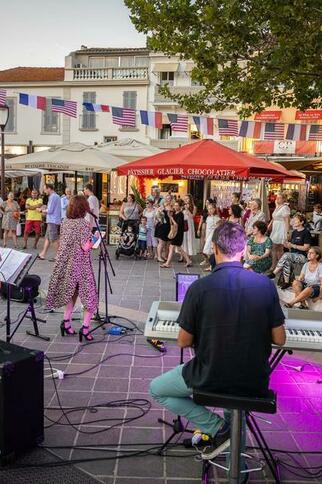 Jeudi Live en ville_Sainte-Maxime