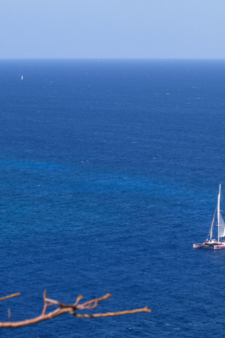 Catamaran day to Taillat Cape from Cavalaire
