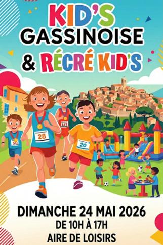 Kid's Gassinoise - Récré Kid's 2026