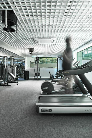 Salle de fitness