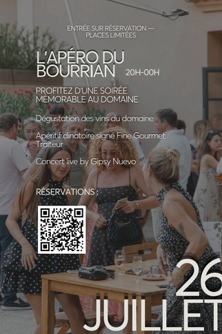 L'apero au Bourrian