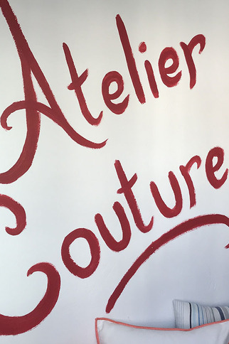 L'Atelier Couture intérieur