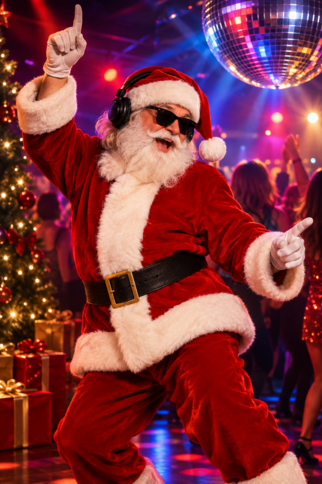 La boom du père noël