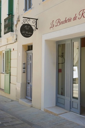 La boucherie de Ramatuelle