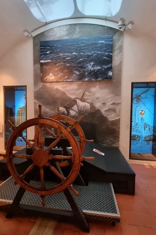 La Citadelle - Musée d'histoire maritime à Saint-Tropez - Office