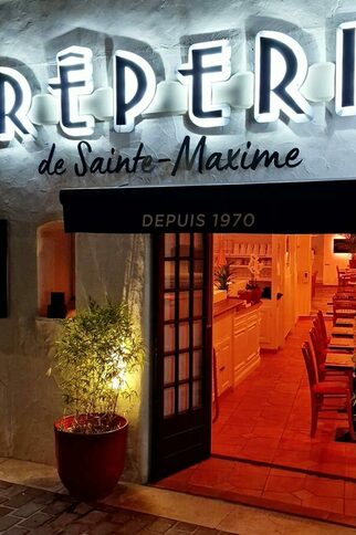 La crêperie de Sainte-Maxime