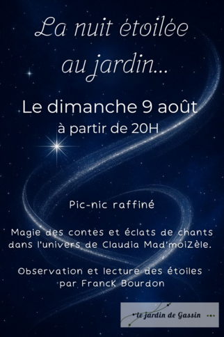 La nuit étoilée