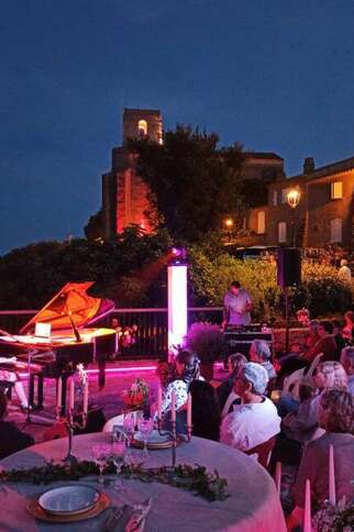 Concert au piano pour La nuit romantique des plus beaux villages de France 2026_Gassin