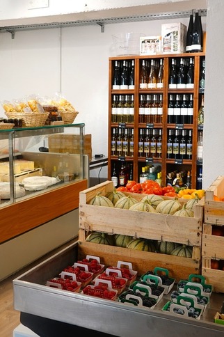 La petite halle de Ramatuelle