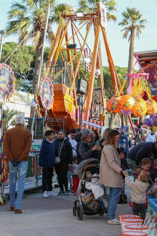 La traditionnelle fête foraine_Sainte-Maxime