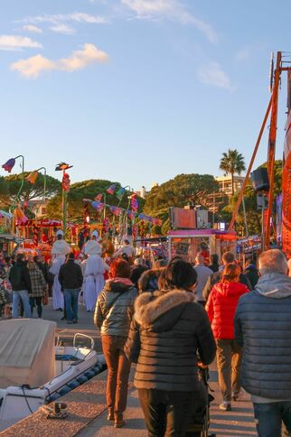 La traditionnelle fête foraine_Sainte-Maxime