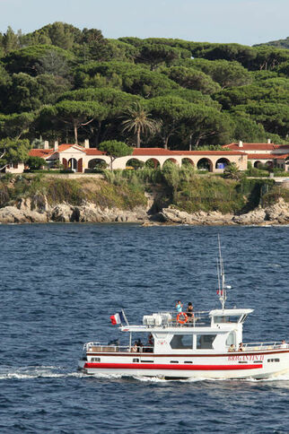 Sortie en mer sur le Brigantin II découverte de la baie de Saint-Tropez