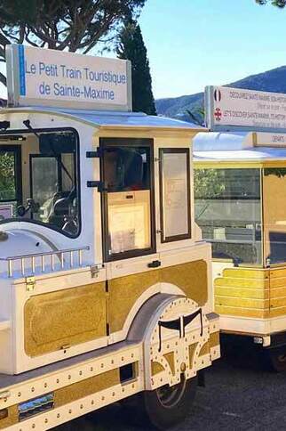 Le Petit Train de Sainte-Maxime
