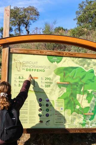 Le sentier du Deffend_Sainte-Maxime
