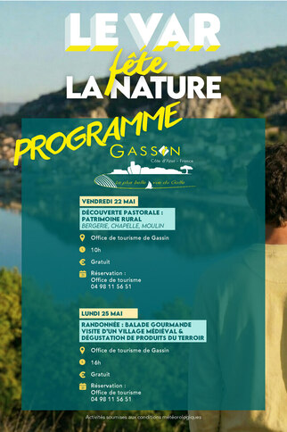 Le Var Fête la Nature