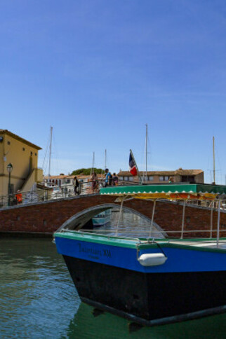 Les Coches d'Eau : visite des canaux de Port Grimaud