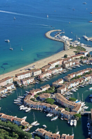 Les Coches d'Eau : visite des canaux de Port Grimaud