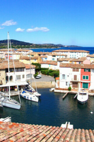 Les Coches d'Eau : visite des canaux de Port Grimaud