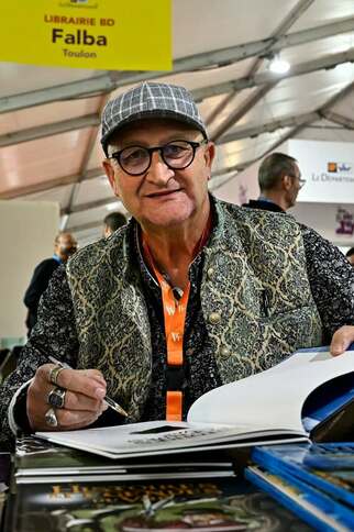photo de Axel Graisely, conférencier sur les mystères du Var