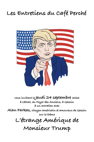 L'étrange Amerique de M Trump