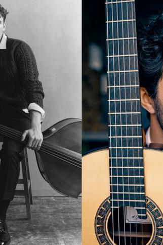 Les Nuits de la Nartelle : Marc André & Gabriel Bianco - Contrebasse & Guitare_Sainte-Maxime