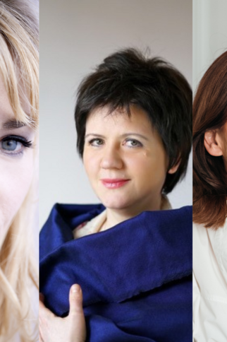 Les Nuits de la Nartelle : « Une soirée chez les Schumann » - Dana Ciorcarle, Julie Depardieu et Delphine Haidan_Sainte-Maxime