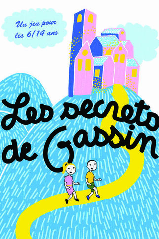 Couverture du jeu de piste Les Secrets de Gassin - https://gassin.eu