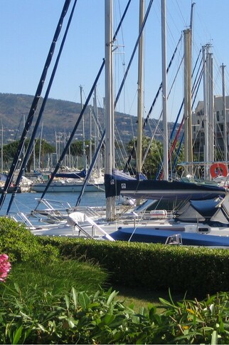 port des Marines de Cogolin