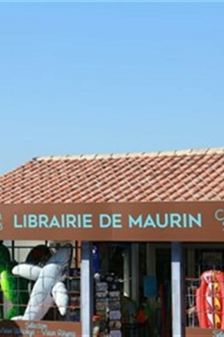 Façade Librairie Cave de Maurin