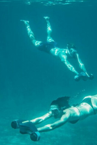 Location d'un scubaturbo