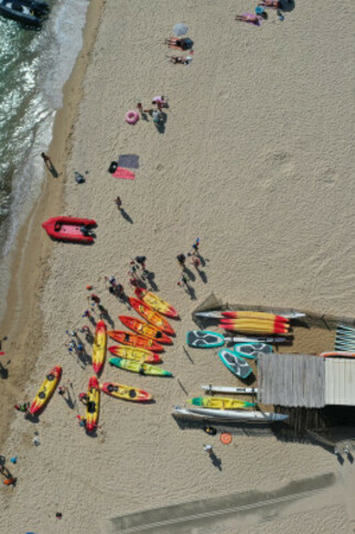 Sea kayak rental - Pampelonne beach Ramatuelle