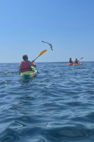 Location de kayak de mer - Plage de Pampelonne à Ramatuelle