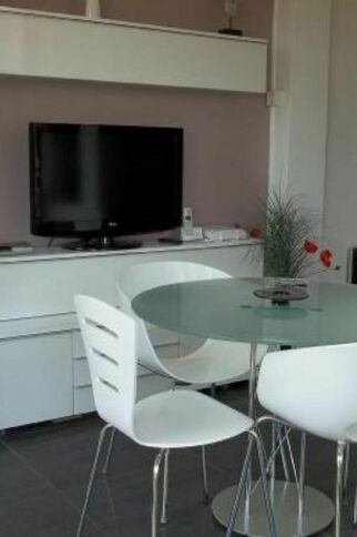 Coin télé  Meublé Lavillat à Gassin gassin.eu