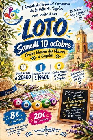 loto amicale du personnel