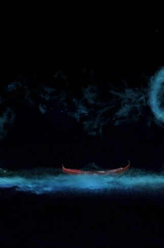 Magie : Poussieres - yann frisch / l’absente_Sainte-Maxime