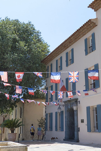Hôtel de Ville le 15 août