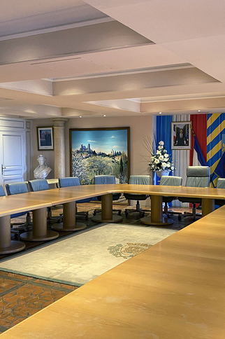 Salle du Conseil