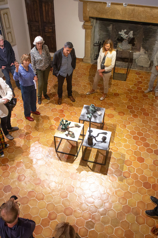 Maison des Arcades à Grimaud