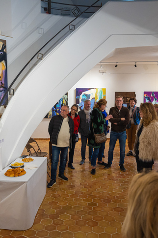 Maison des Arcades à Grimaud
