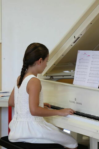cours piano