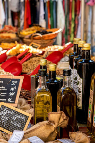 Marché Port Grimaud