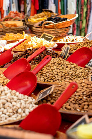 Marché Port Grimaud