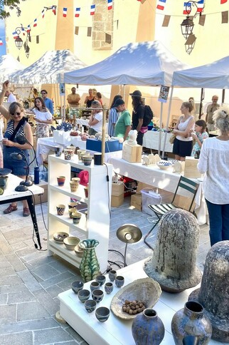 Marché potier de Ramatuelle