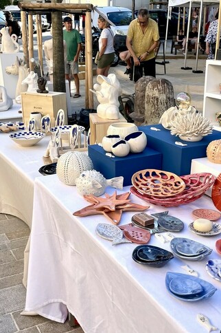 Marché potier de Ramatuelle