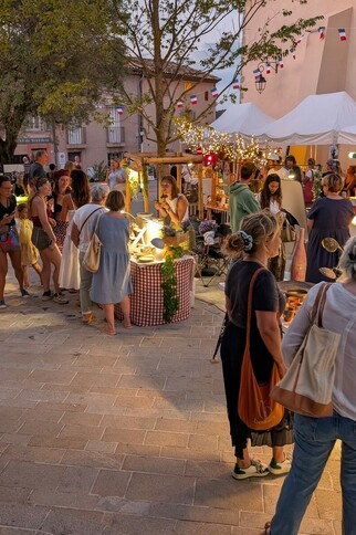 Marché potier de Ramatuelle