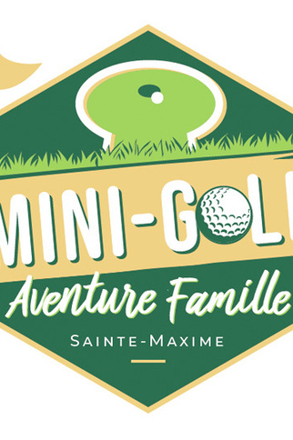 Logo Mini-golf Aventure Famille