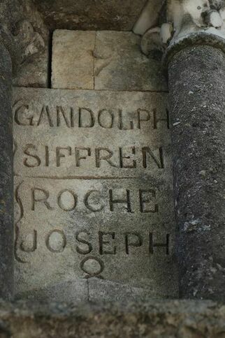 Gandolphe Sifren - Roche Joseph - 7-8 - L'énigmatique monument à Saint-Joseph de Gassin - https://gassin.eu