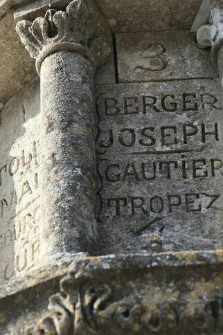 Berger Joseph, Gautier Tropez - 3-4 - L'énigmatique monument à Saint-Joseph de Gassin - https://gassin.eu